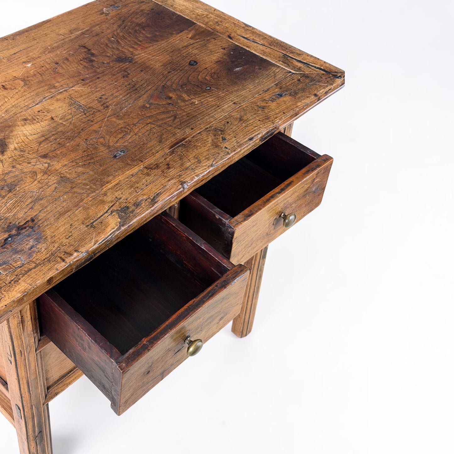 Antique Italian Rustic Work Table