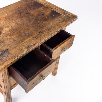 Antique Italian Rustic Work Table