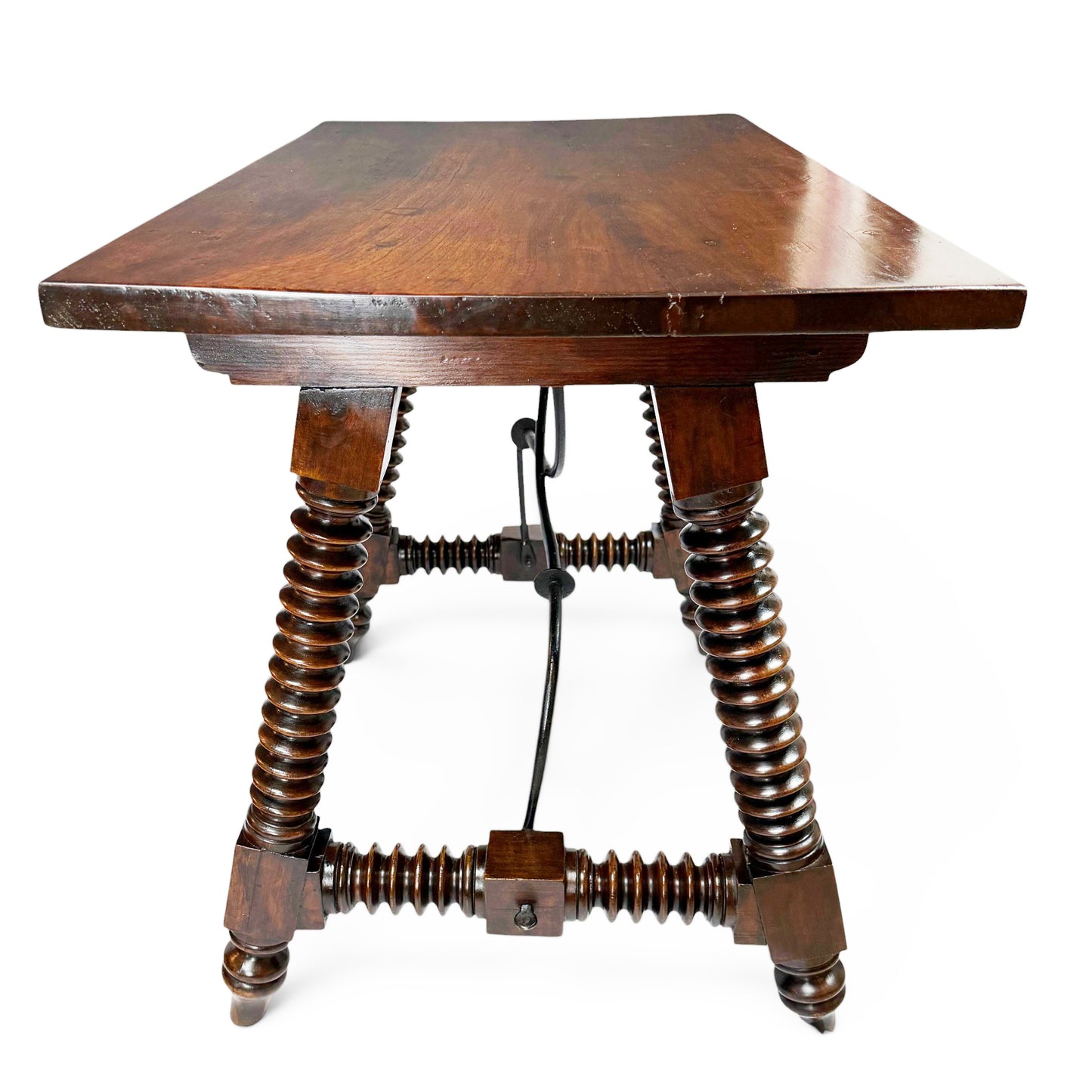 Italian Walnut Table circa 1800