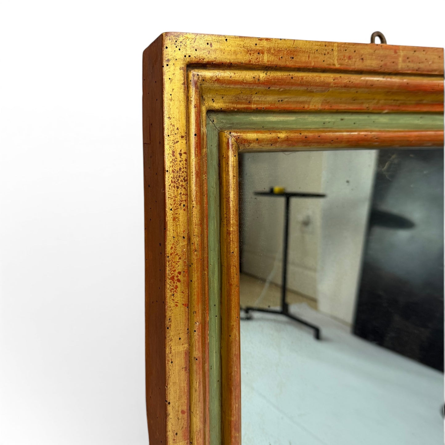 Italian Giltwood Mirror, 19th Century