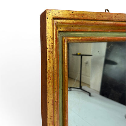 Italian Giltwood Mirror, 19th Century