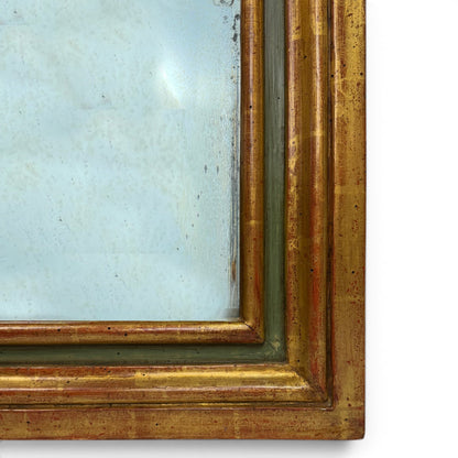 Italian Giltwood Mirror, 19th Century