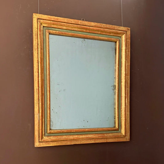 Italian Giltwood Mirror, 19th Century