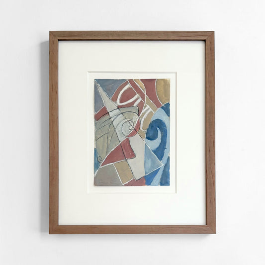 Italian Abstract Watercolor