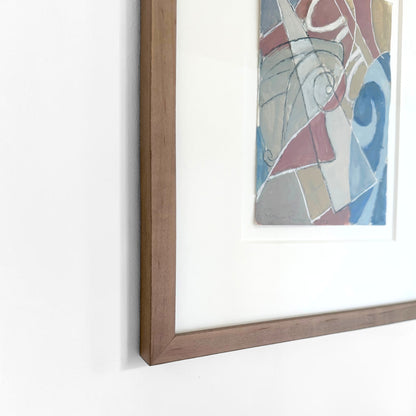 Italian Abstract Watercolor
