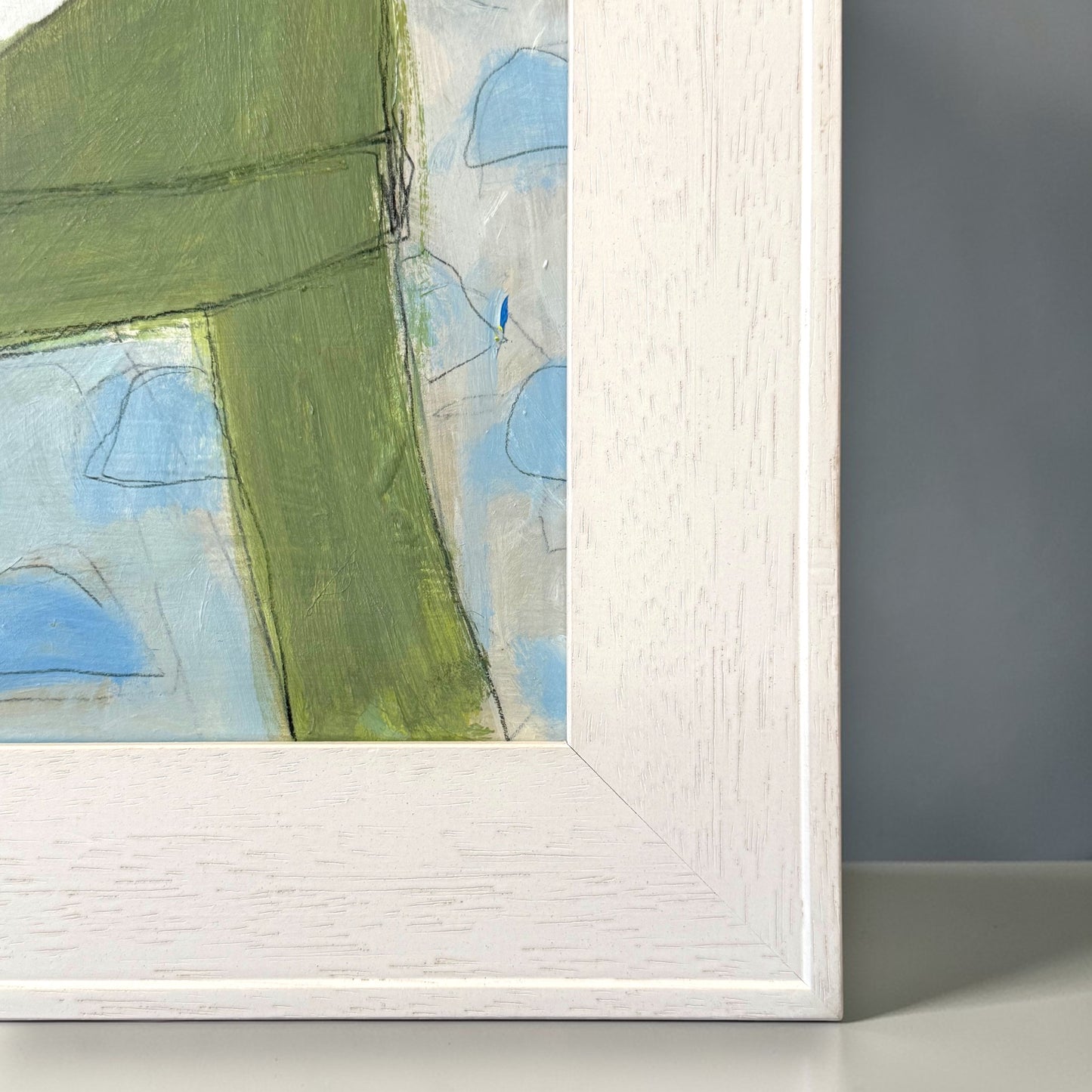 “The Big Blue Jug” Original Painting by Stephanie Hemming