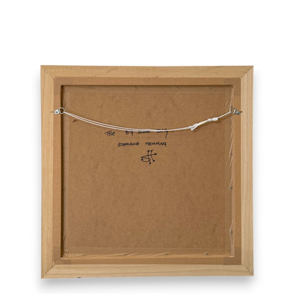 “The Big Blue Jug” Original Painting by Stephanie Hemming