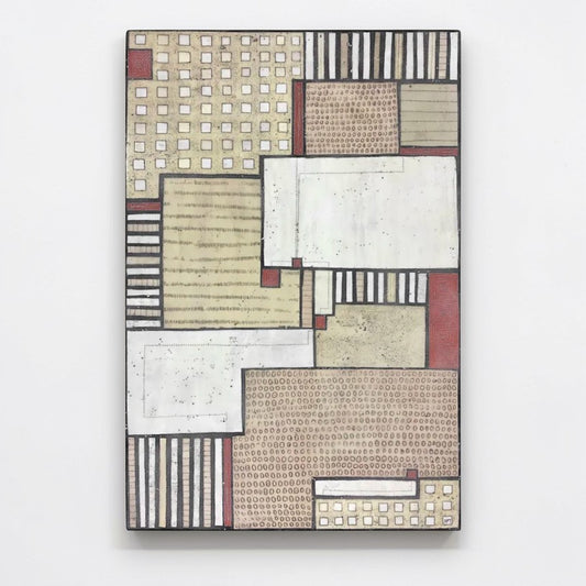 "Traveler" Mixed Media Collage by Athena Tasiopoulus