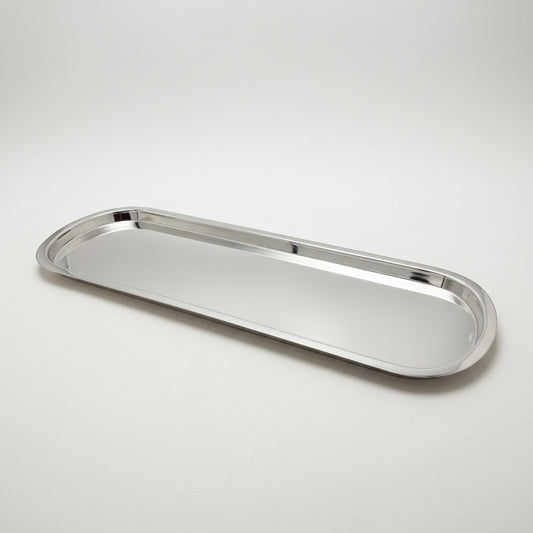 English Silver Plate Tray