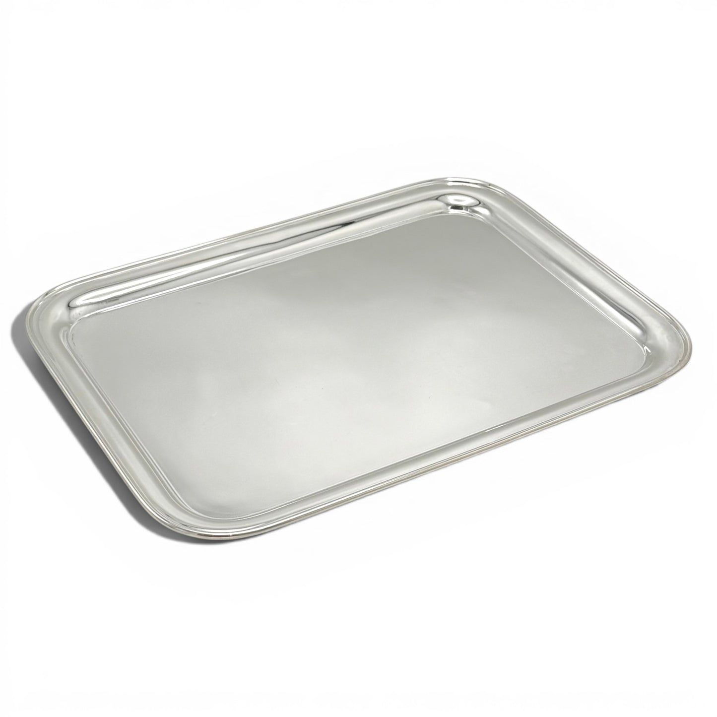 English Silver Plate Serving Tray