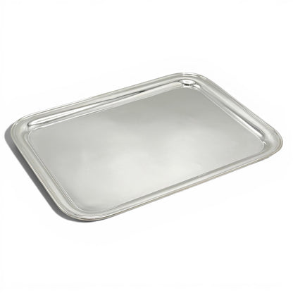 English Silver Plate Serving Tray