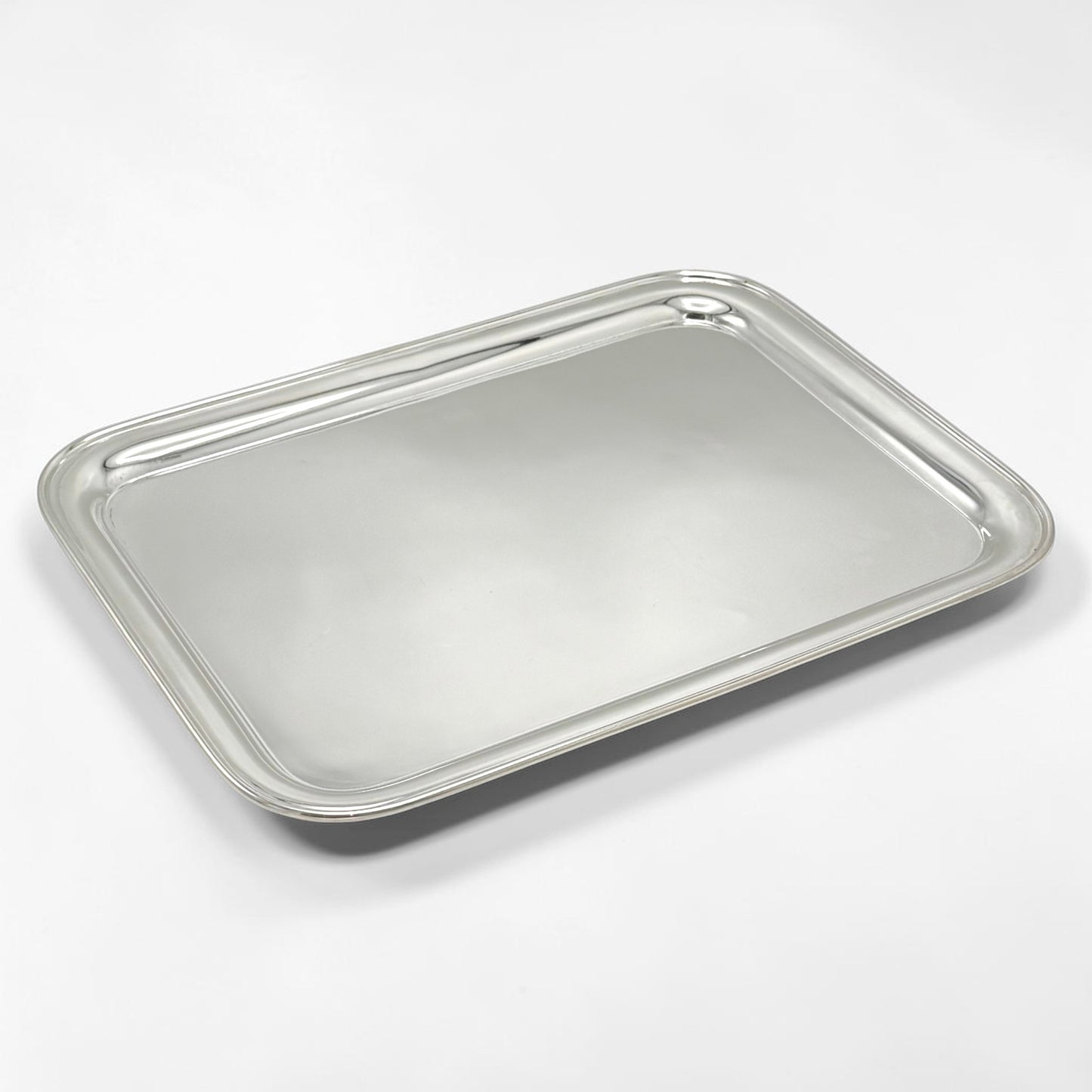 English Silver Plate Serving Tray