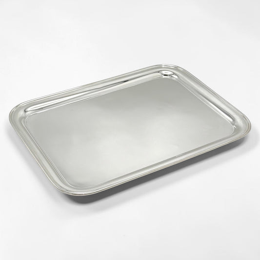 English Silver Plate Serving Tray