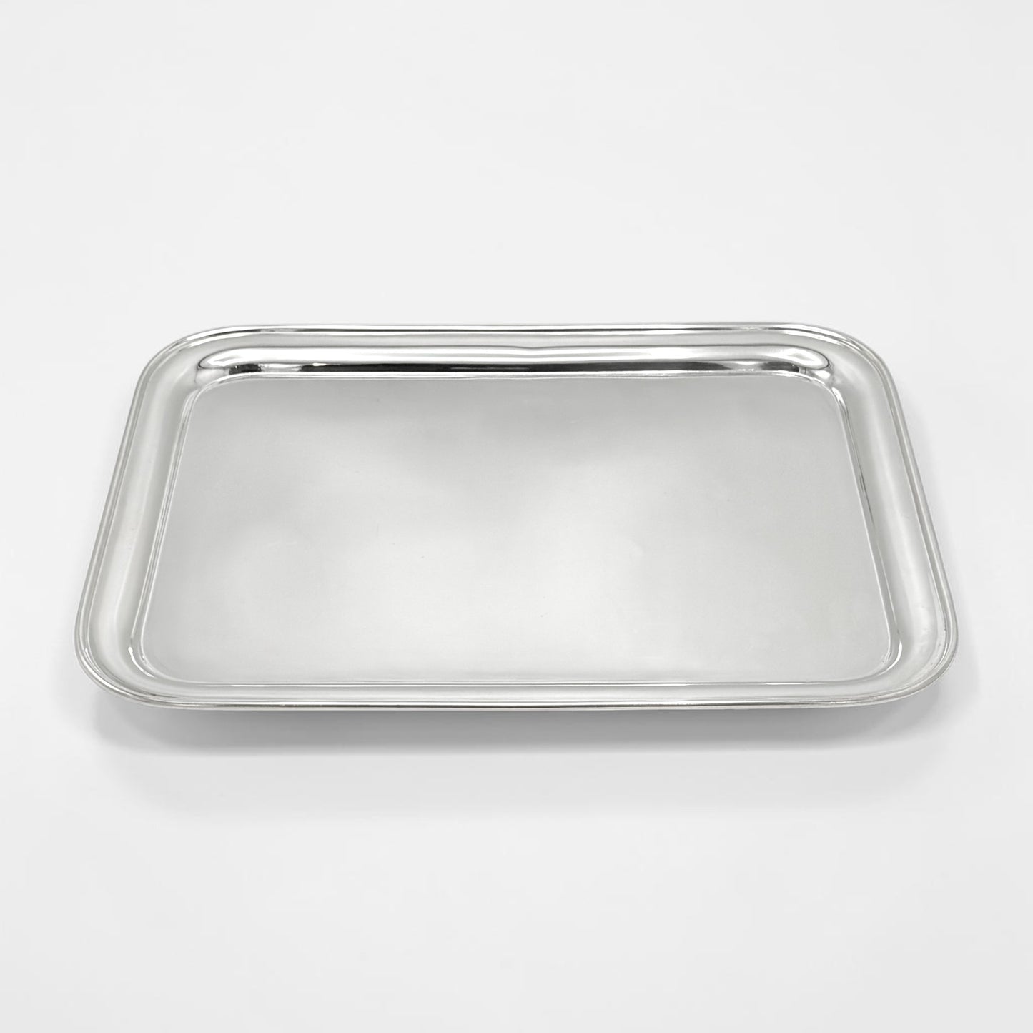 English Silver Plate Serving Tray