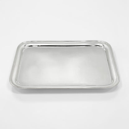 English Silver Plate Serving Tray