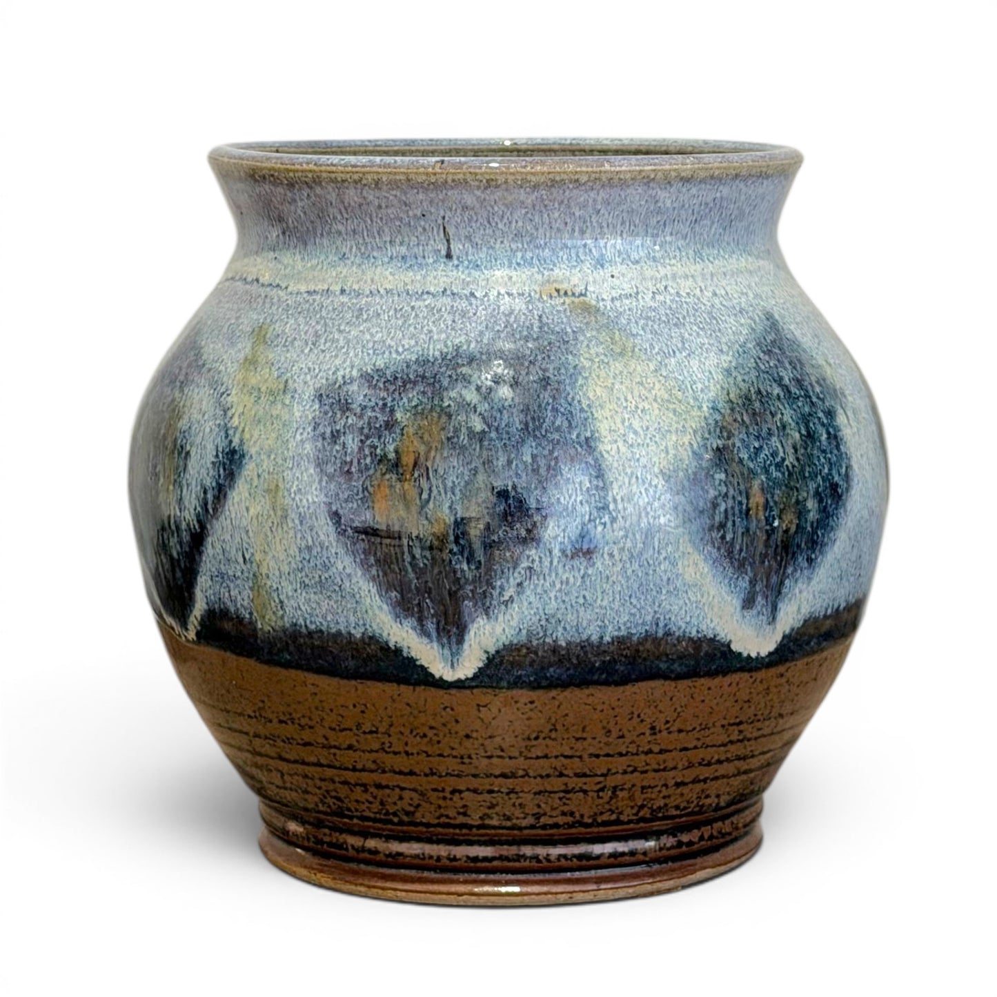 Handmade Abstract Stoneware Vase