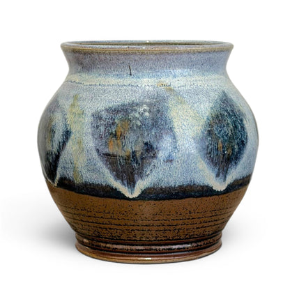 Handmade Abstract Stoneware Vase