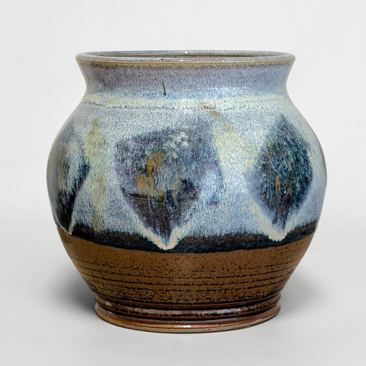 Handmade Abstract Stoneware Vase