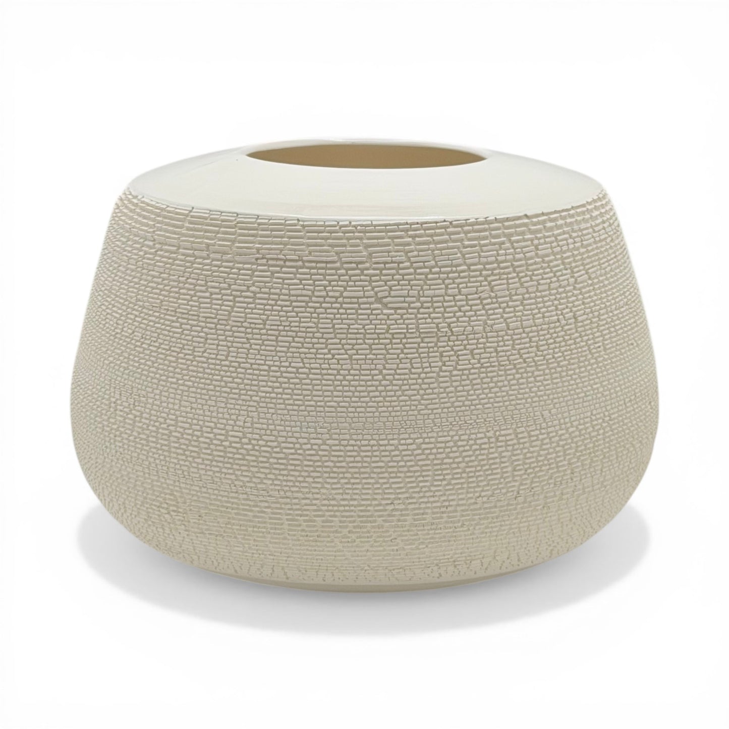 French Porcelain Textured Vase
