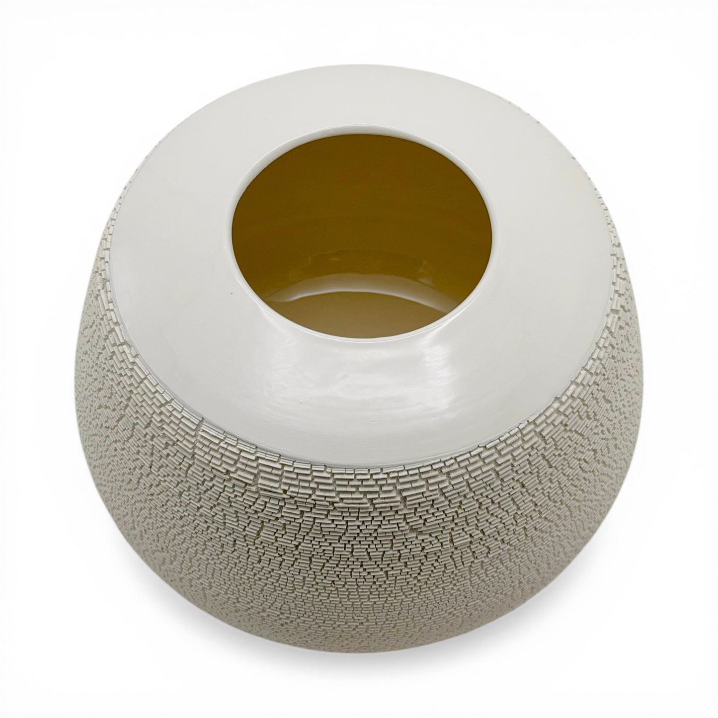 French Porcelain Textured Vase
