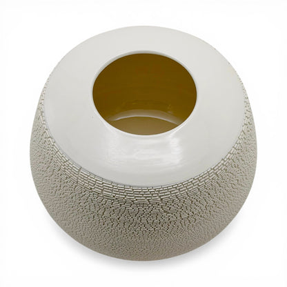 French Porcelain Textured Vase