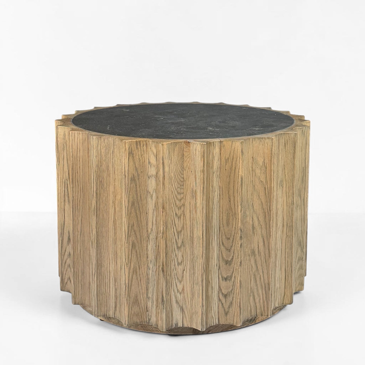 Circular Oak Table - Medium