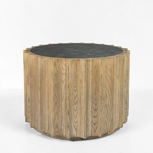 Circular Oak Table - Medium