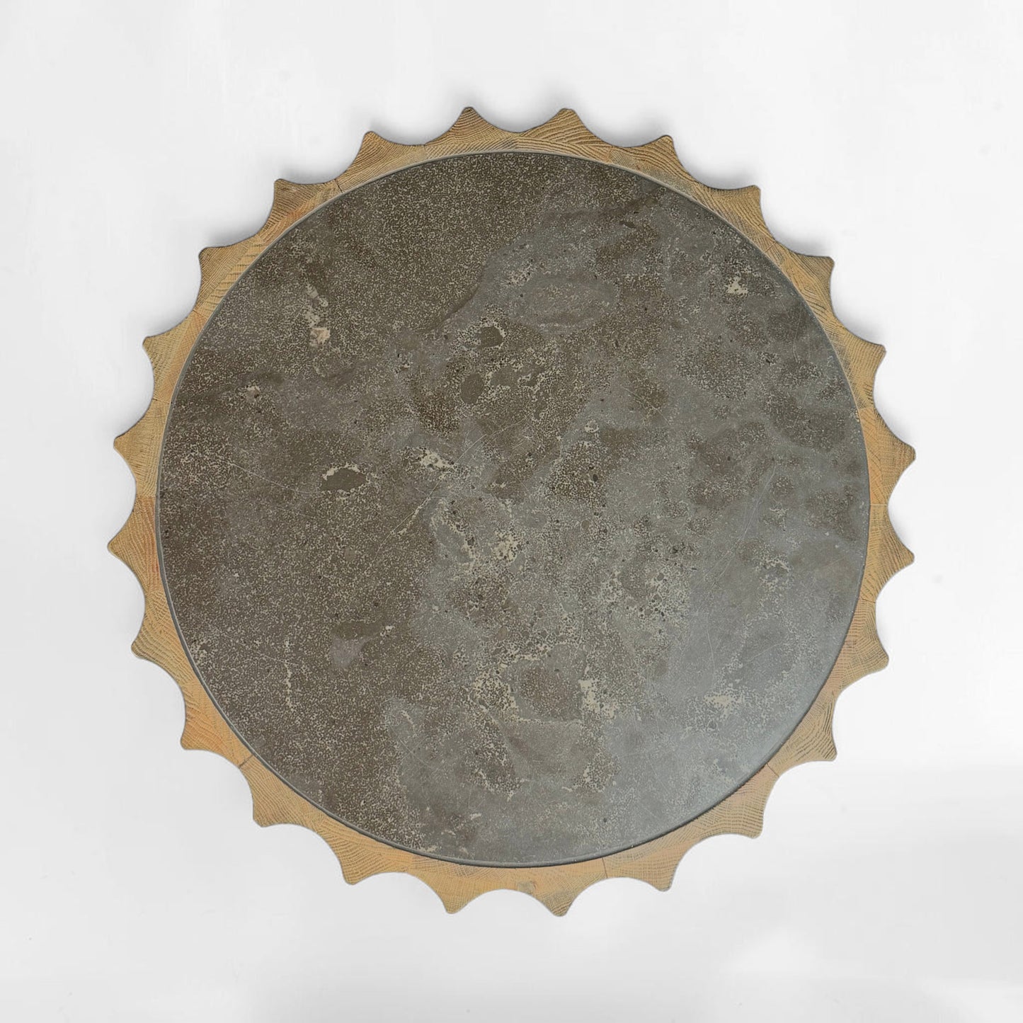 Circular Oak Table - Medium