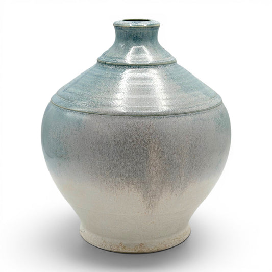 Light Blue Ombre Vase