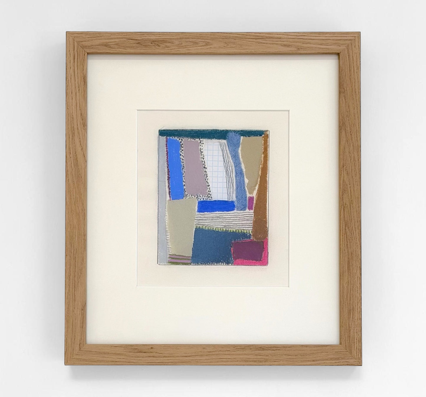 Abstract Pastel Drawing by Pameal Sztybel