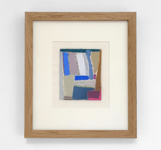 Abstract Pastel Drawing by Pameal Sztybel