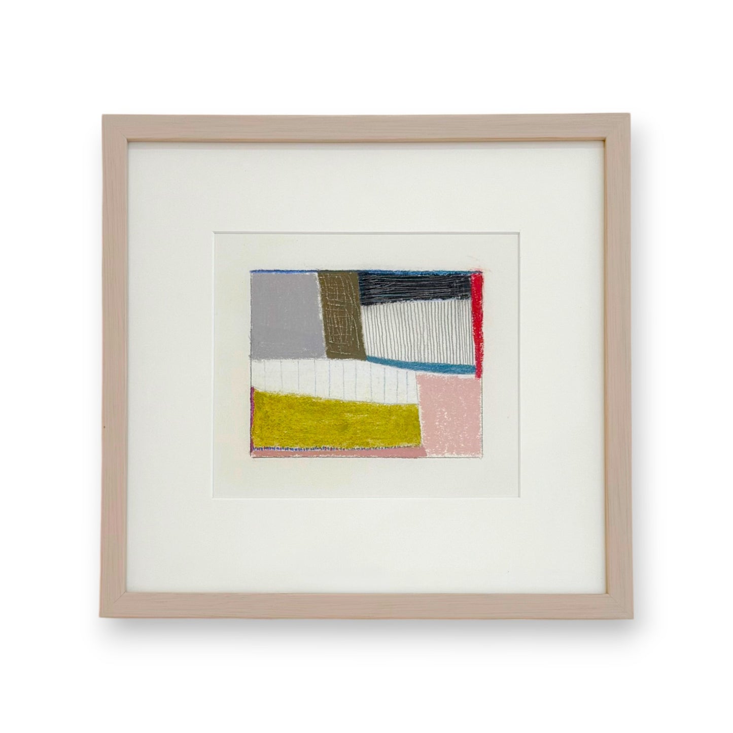 Abstract Pastel Drawing by Pamela Sztybel