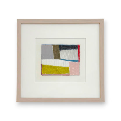 Abstract Pastel Drawing by Pamela Sztybel