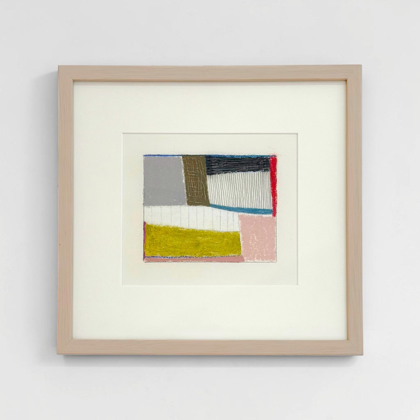 Abstract Pastel Drawing by Pamela Sztybel
