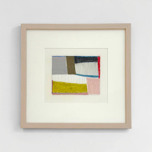 Abstract Pastel Drawing by Pamela Sztybel