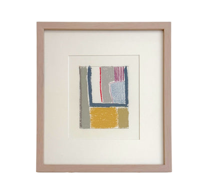 Abstract Pastel Drawing by Pamela Sztybel