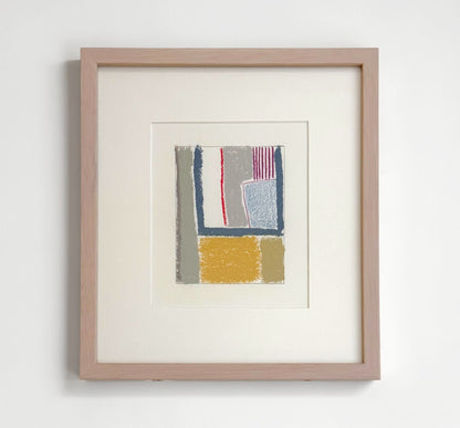 Abstract Pastel Drawing by Pamela Sztybel
