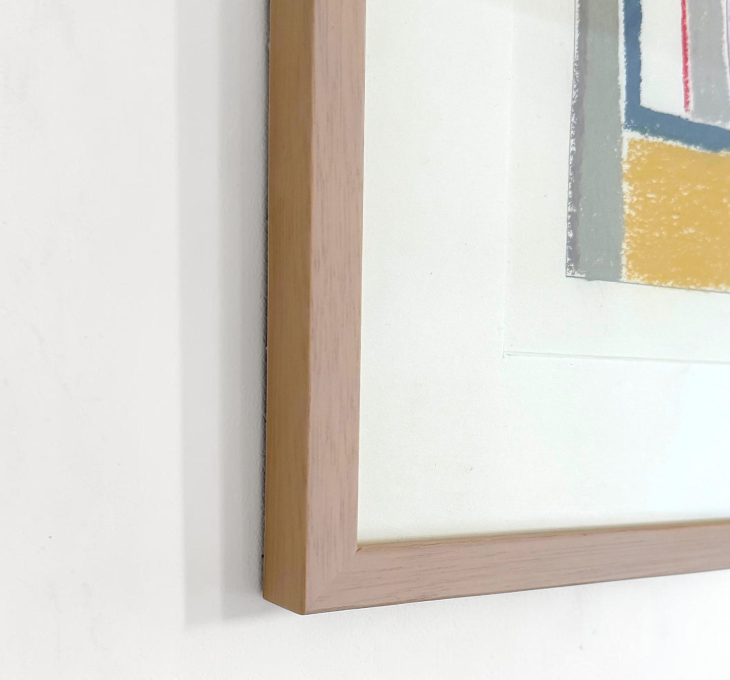 Abstract Pastel Drawing by Pamela Sztybel