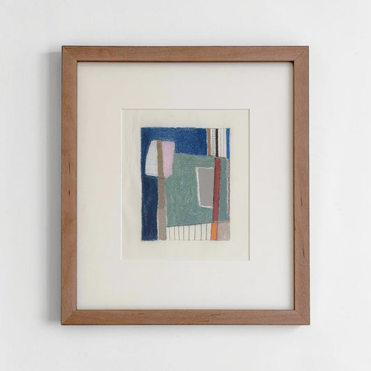 Abstract Pastel Painting by Pamela Sztybel