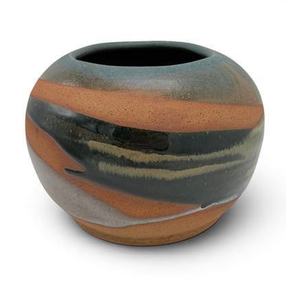 Round Handmade Terra Cotta Base