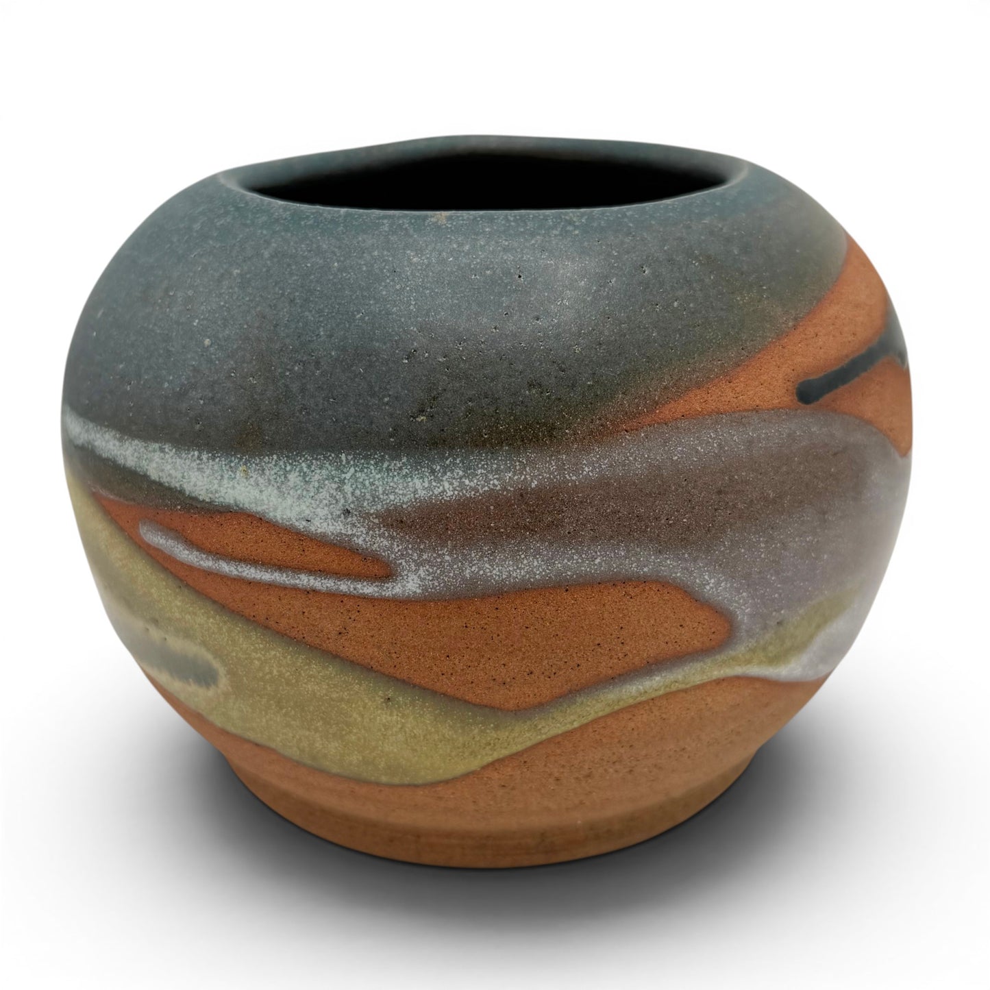 Round Handmade Terra Cotta Base