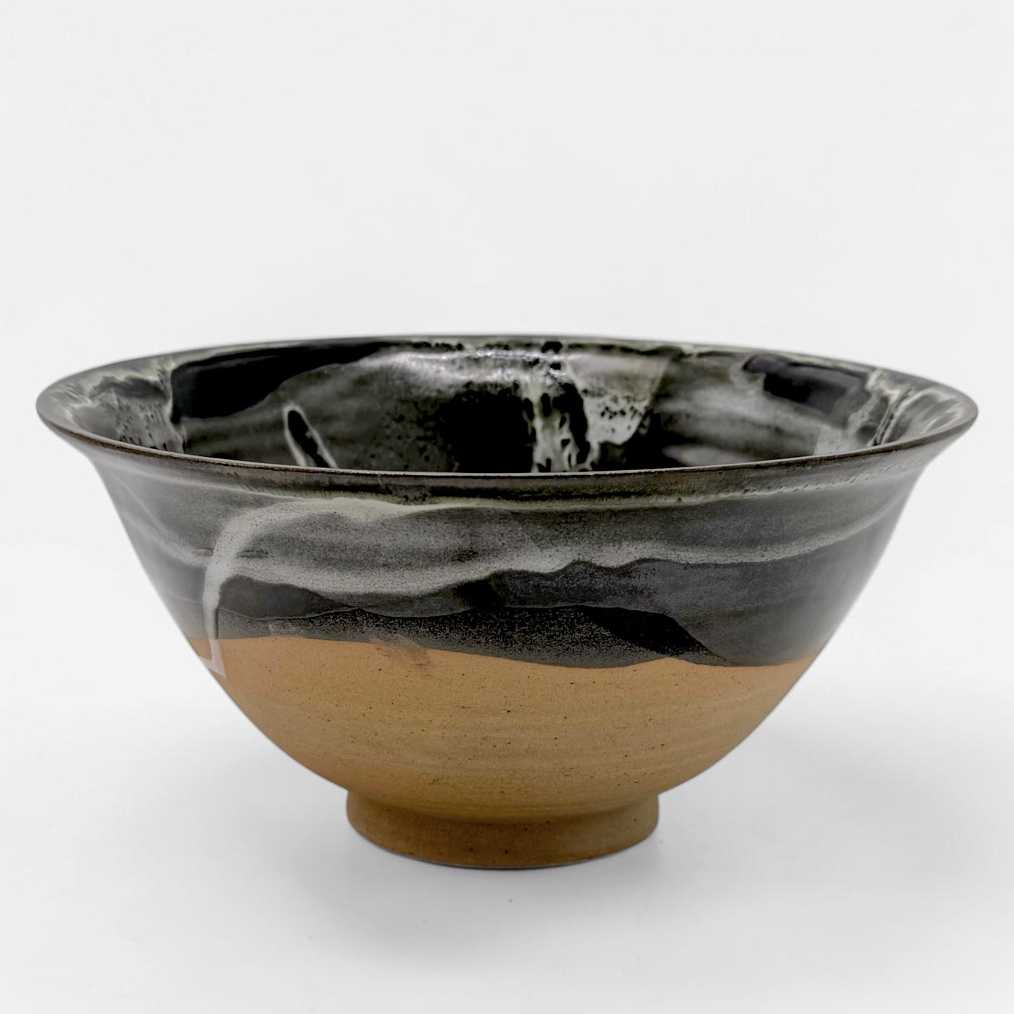 Black and White Ceramic Bowl