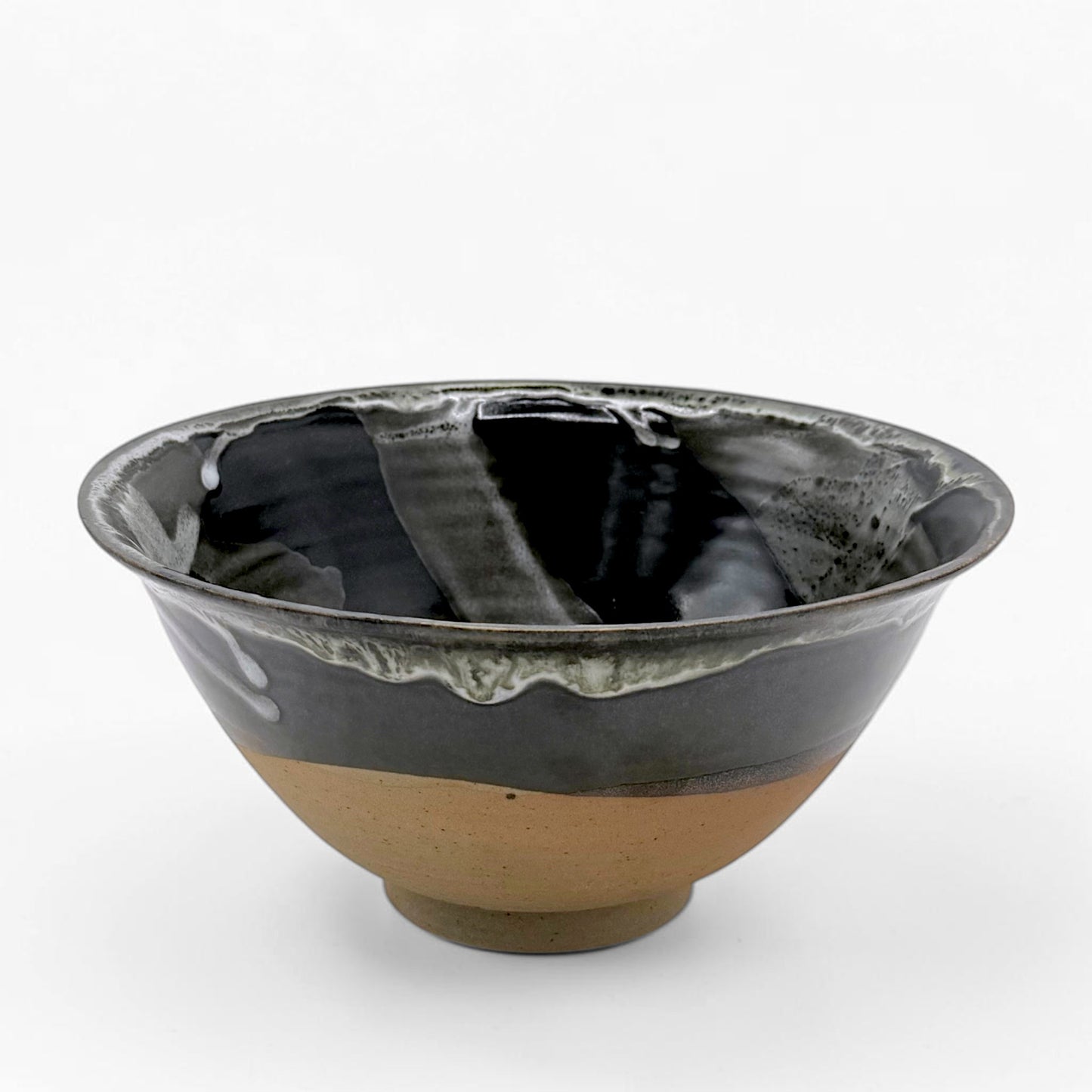 Black and White Ceramic Bowl