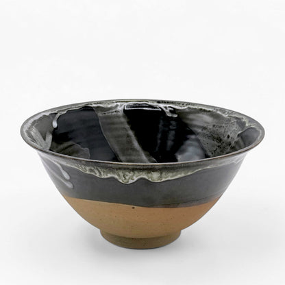 Black and White Ceramic Bowl