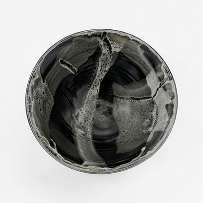 Black and White Ceramic Bowl