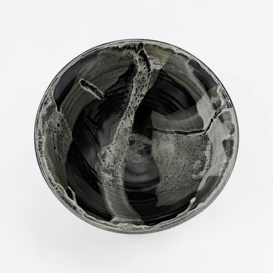 Black and White Ceramic Bowl