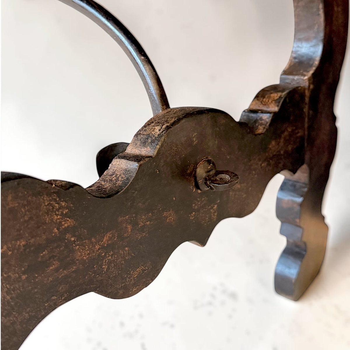 Spanish Baroque Style Trestle Table