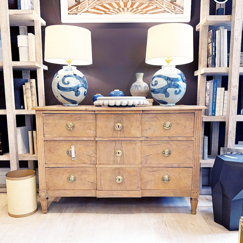 French 18th Century Walnut Commode