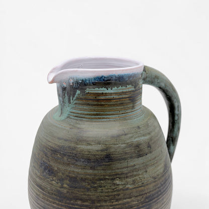 Mid Century Ceramic Pitcher