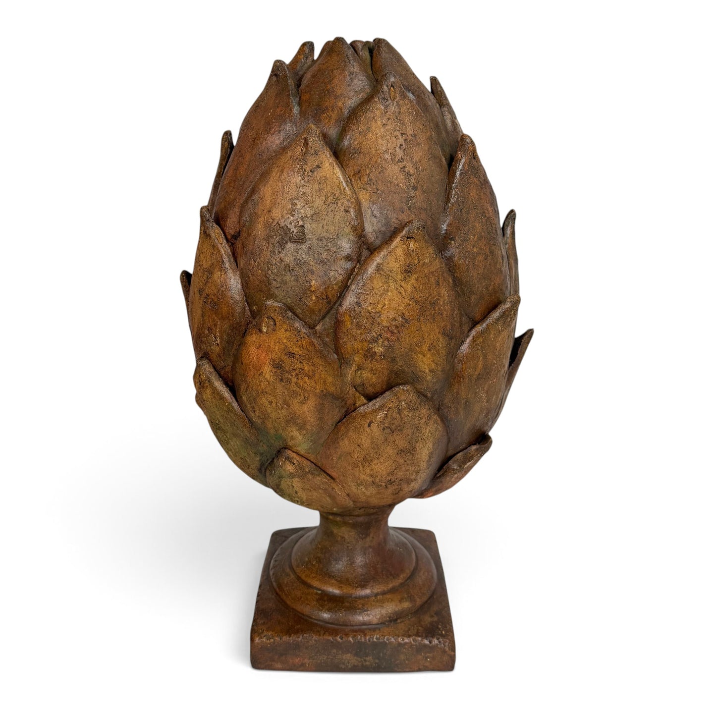 Pair of Large Rustic Artichokes, 1960s